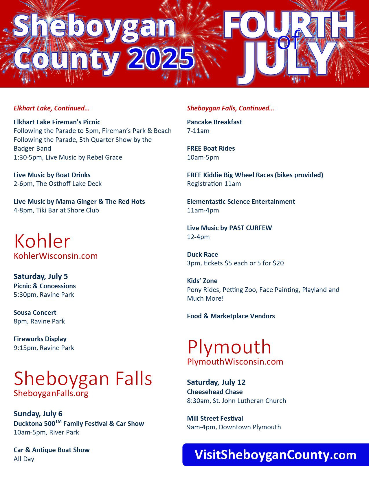 2025 Sheb Cty July 4th Post 2