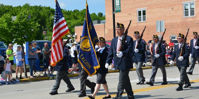 Plymouth Memorial Day Parade