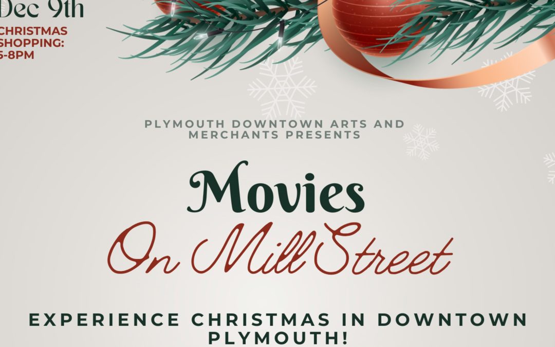 Charming Downtown Christmas: Movies on Mill Street
