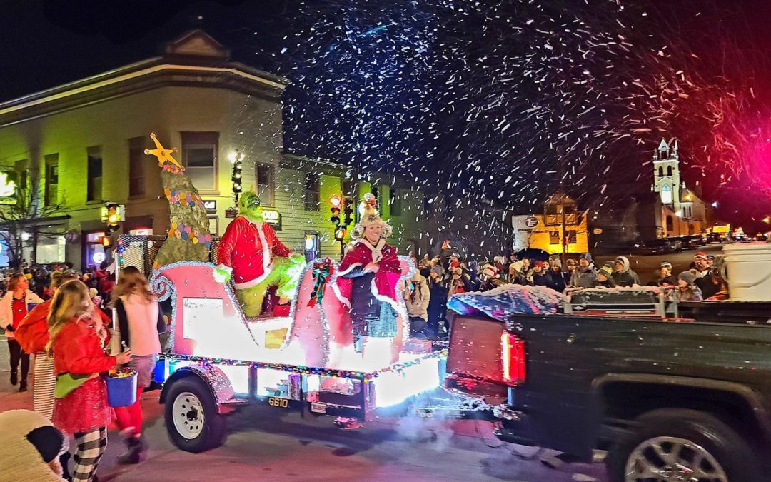 Holiday Gathering Christmas Parade