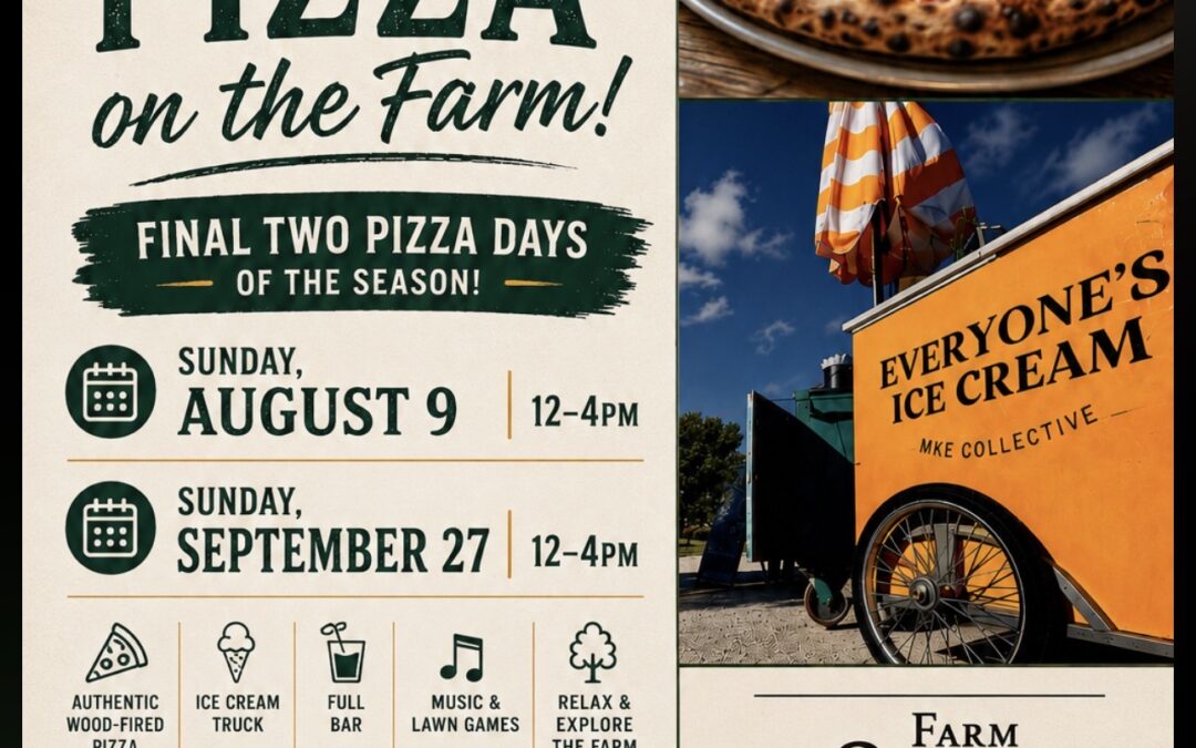 Pizza on the Farm