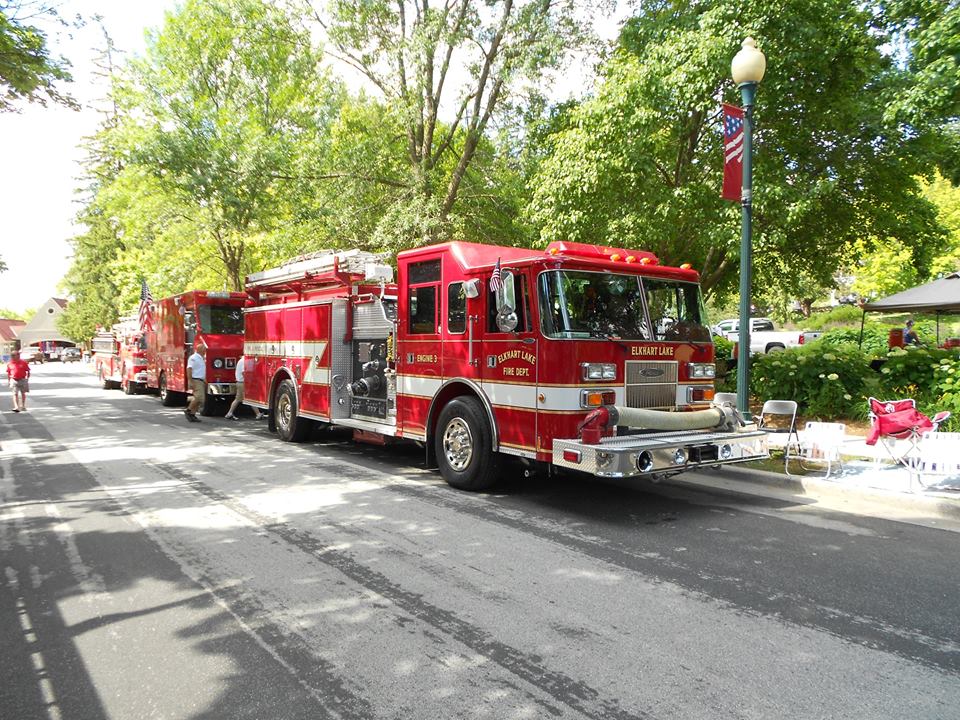 Elkhart Lake Fireman’s 4th of July Parade & Picnic Visit Sheboygan County