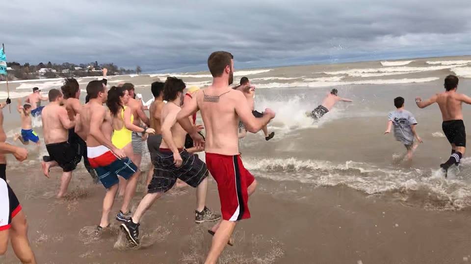 Polar Bear Plunge