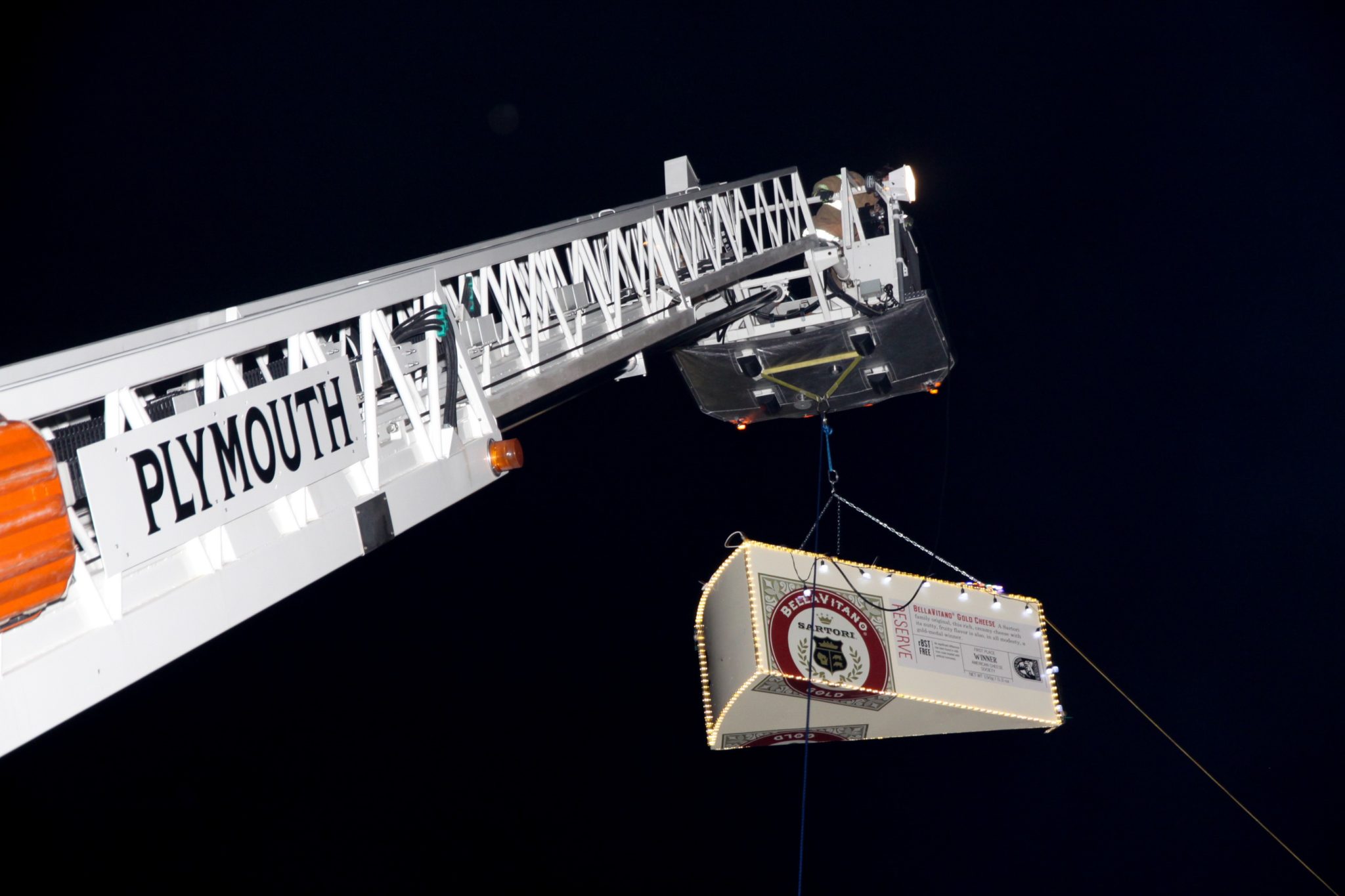 Sartori Big Cheese Drop New Years Eve Ken Pannier Photo Credit