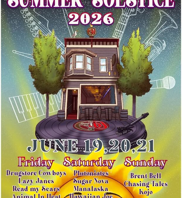 Summer Solstice Street Music Festival