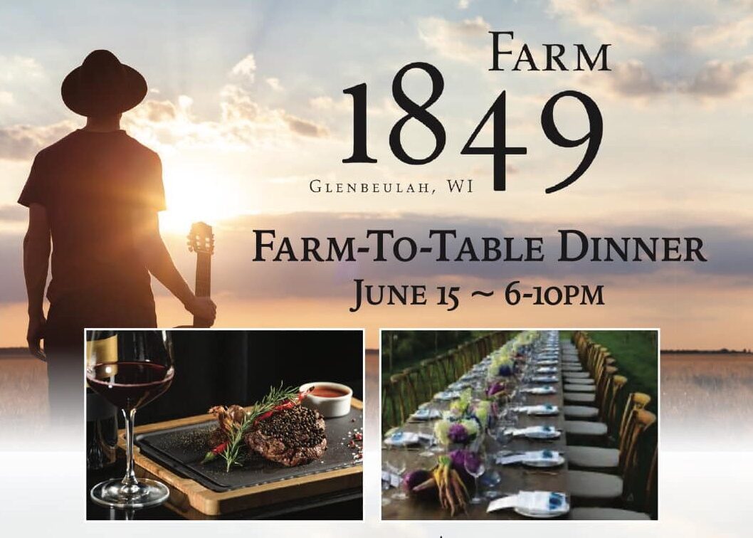 farm to table dinner 1849